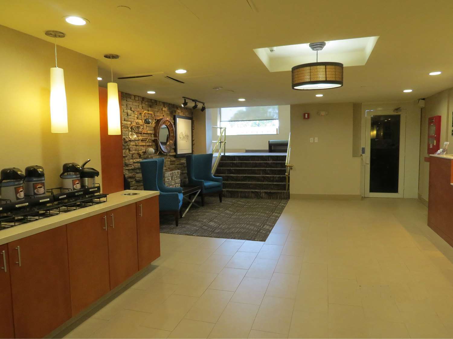 ניו יורק Best Western Long Island City מראה פנימי תמונה